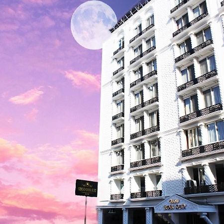 Grand Boss Suit Hotel Mersin Mersin  Exteriör bild