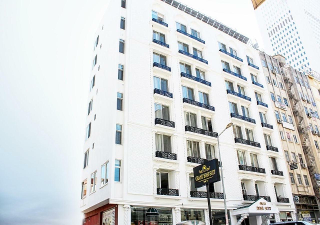 Grand Boss Suit Hotel Mersin Mersin  Exteriör bild