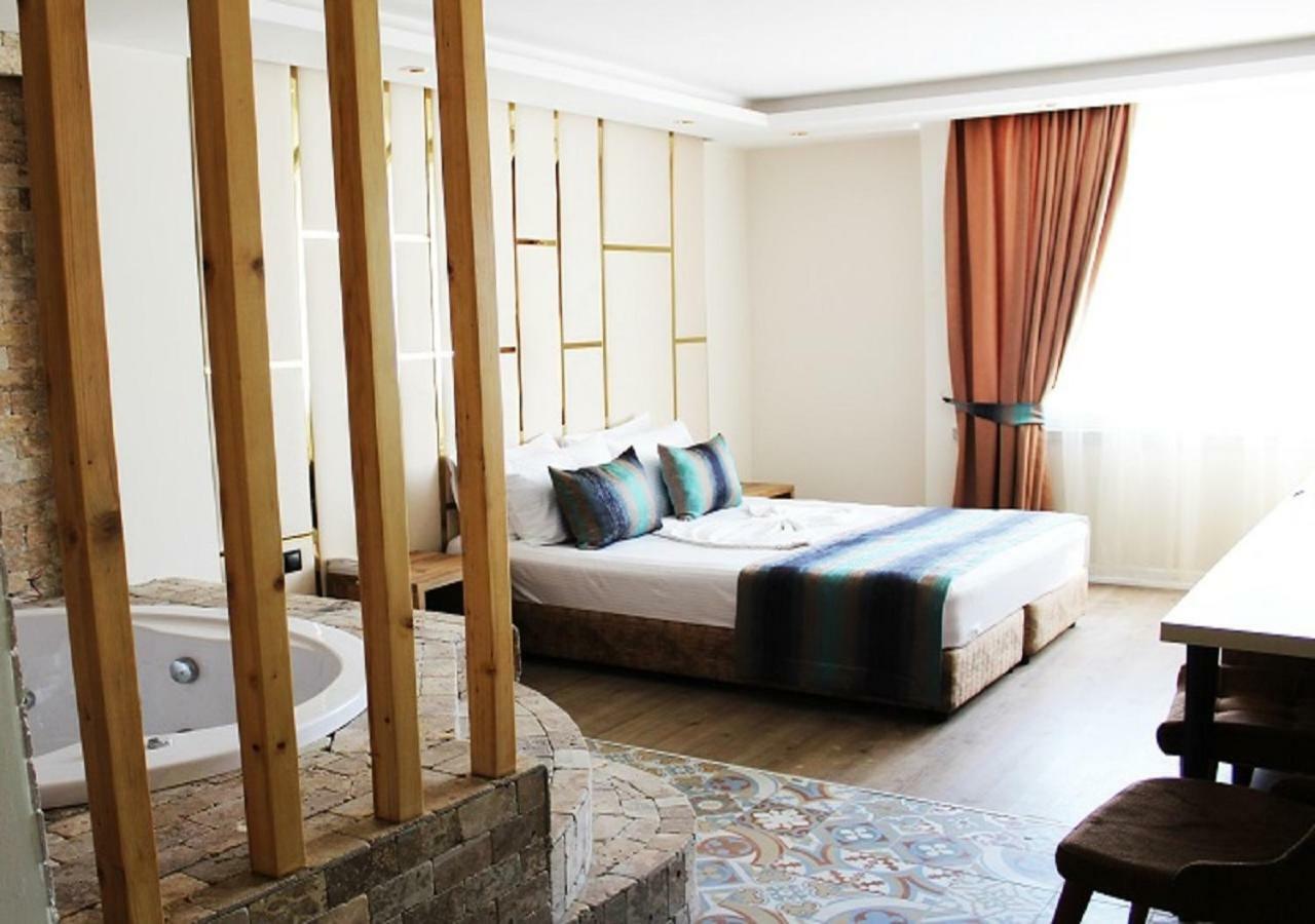 Grand Boss Suit Hotel Mersin Mersin  Exteriör bild