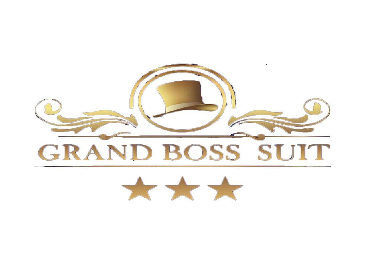 Grand Boss Suit Hotel Mersin Mersin  Exteriör bild