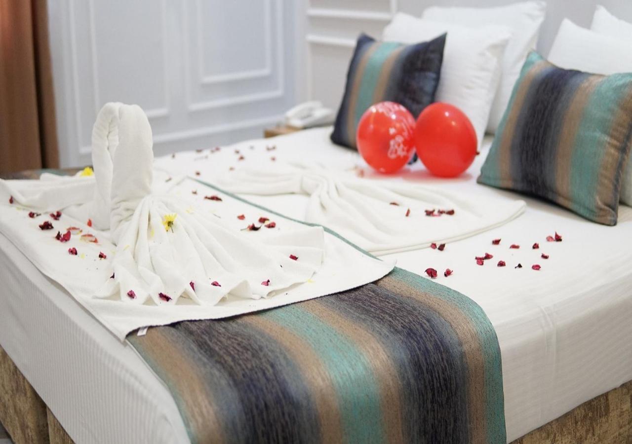 Grand Boss Suit Hotel Mersin Mersin  Exteriör bild