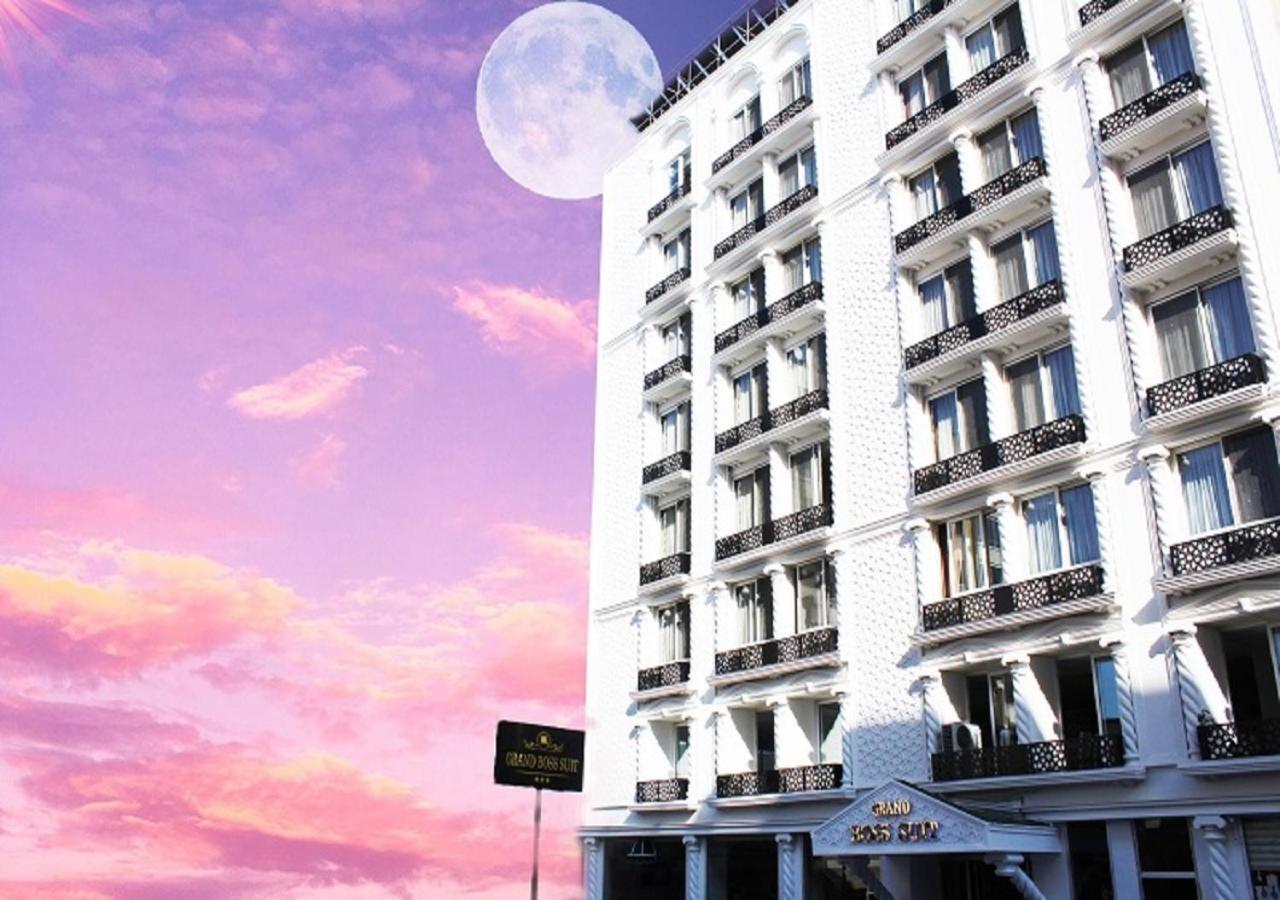 Grand Boss Suit Hotel Mersin Mersin  Exteriör bild
