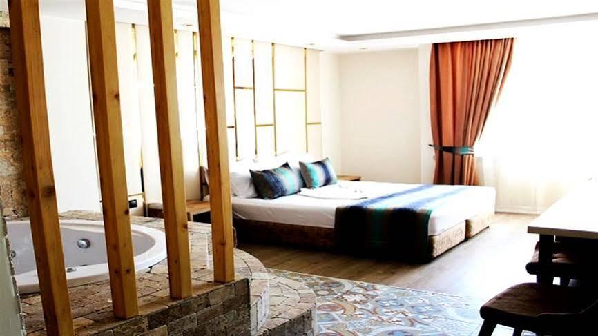 Grand Boss Suit Hotel Mersin Mersin  Exteriör bild