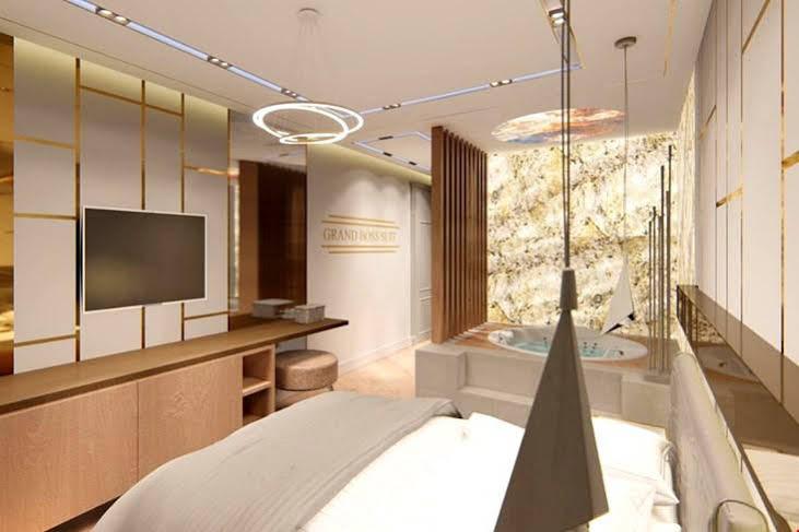 Grand Boss Suit Hotel Mersin Mersin  Exteriör bild