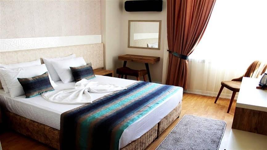 Grand Boss Suit Hotel Mersin Mersin  Exteriör bild